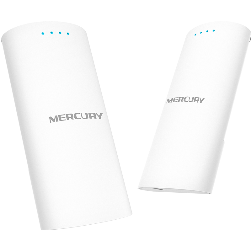 水星(MERCURY) 户外无线网桥室外AP电梯监控5g无线wifi发射对点桥接 MWB505S套装( 百兆网口版)